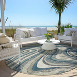 addison chantille acn756 teal rug