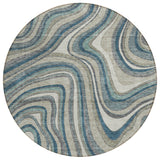 addison chantille acn756 teal rug