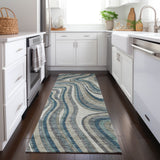 addison chantille acn756 teal rug
