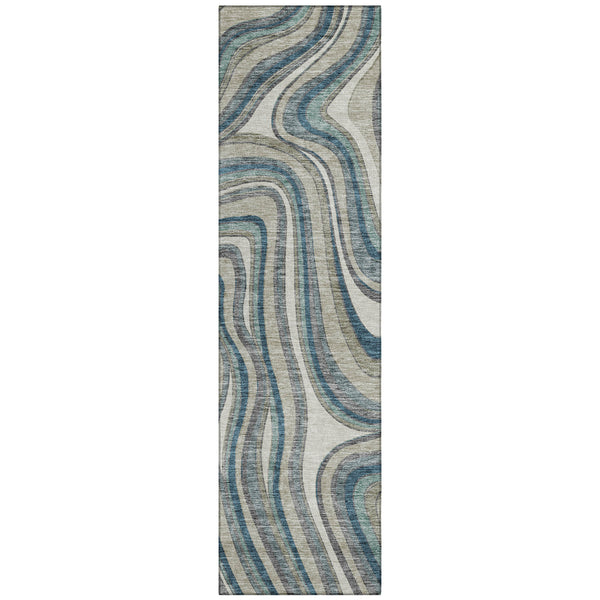 addison chantille acn756 teal rug