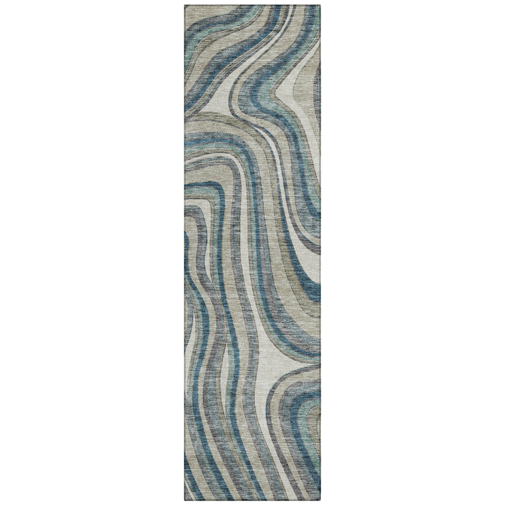 addison chantille acn756 teal rug