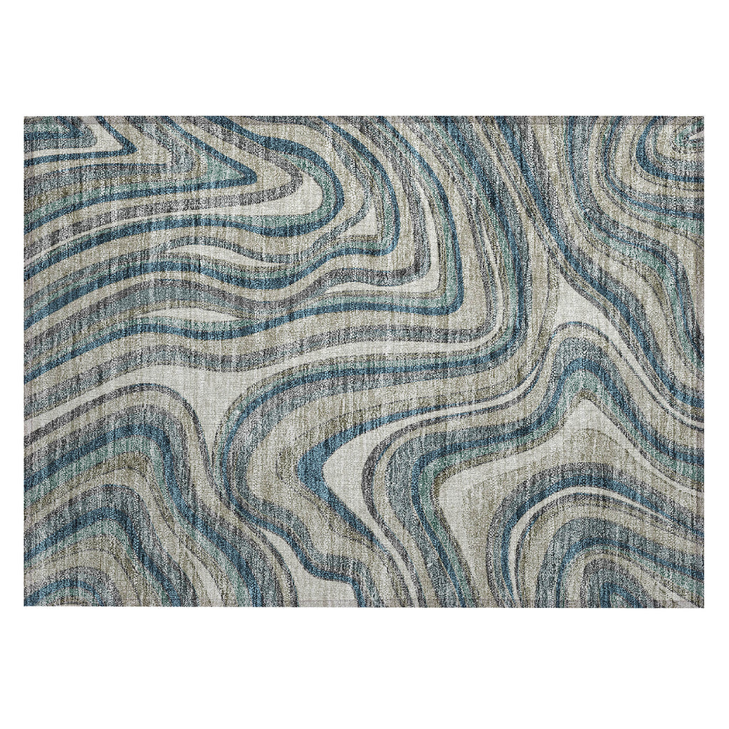 addison chantille acn756 teal rug