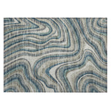 addison chantille acn756 teal rug