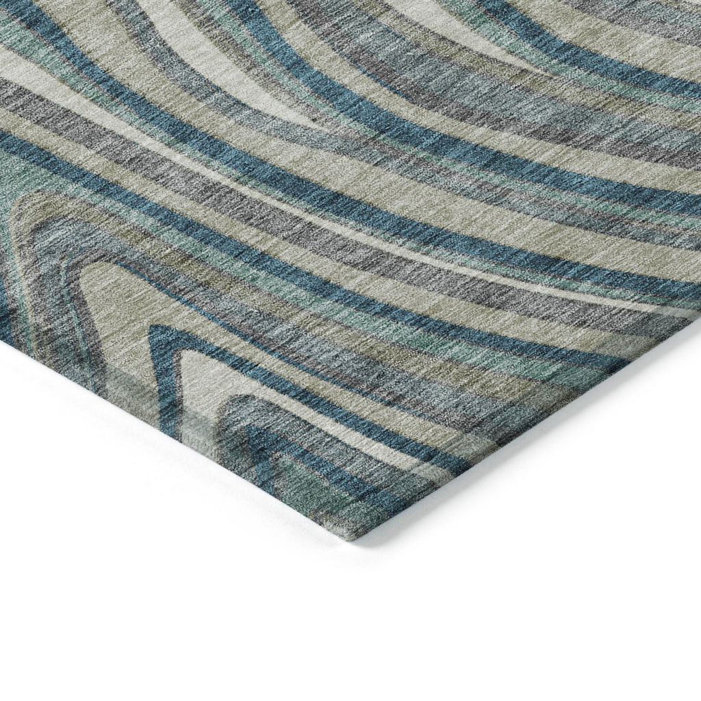 addison chantille acn756 teal rug