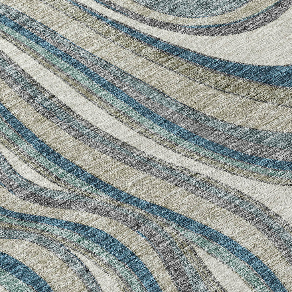addison chantille acn756 teal rug