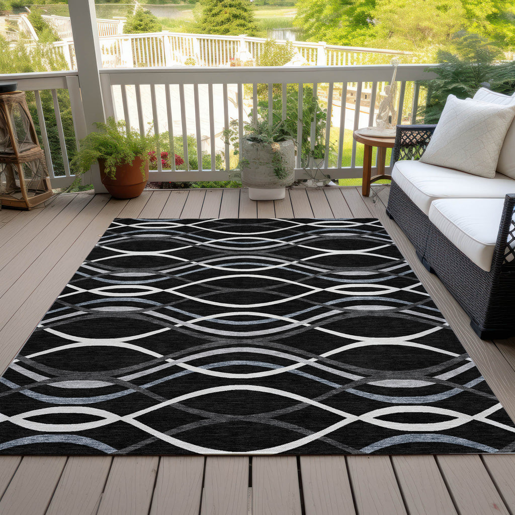 addison chantille acn757 black rug