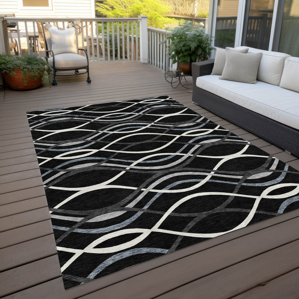 addison chantille acn757 black rug