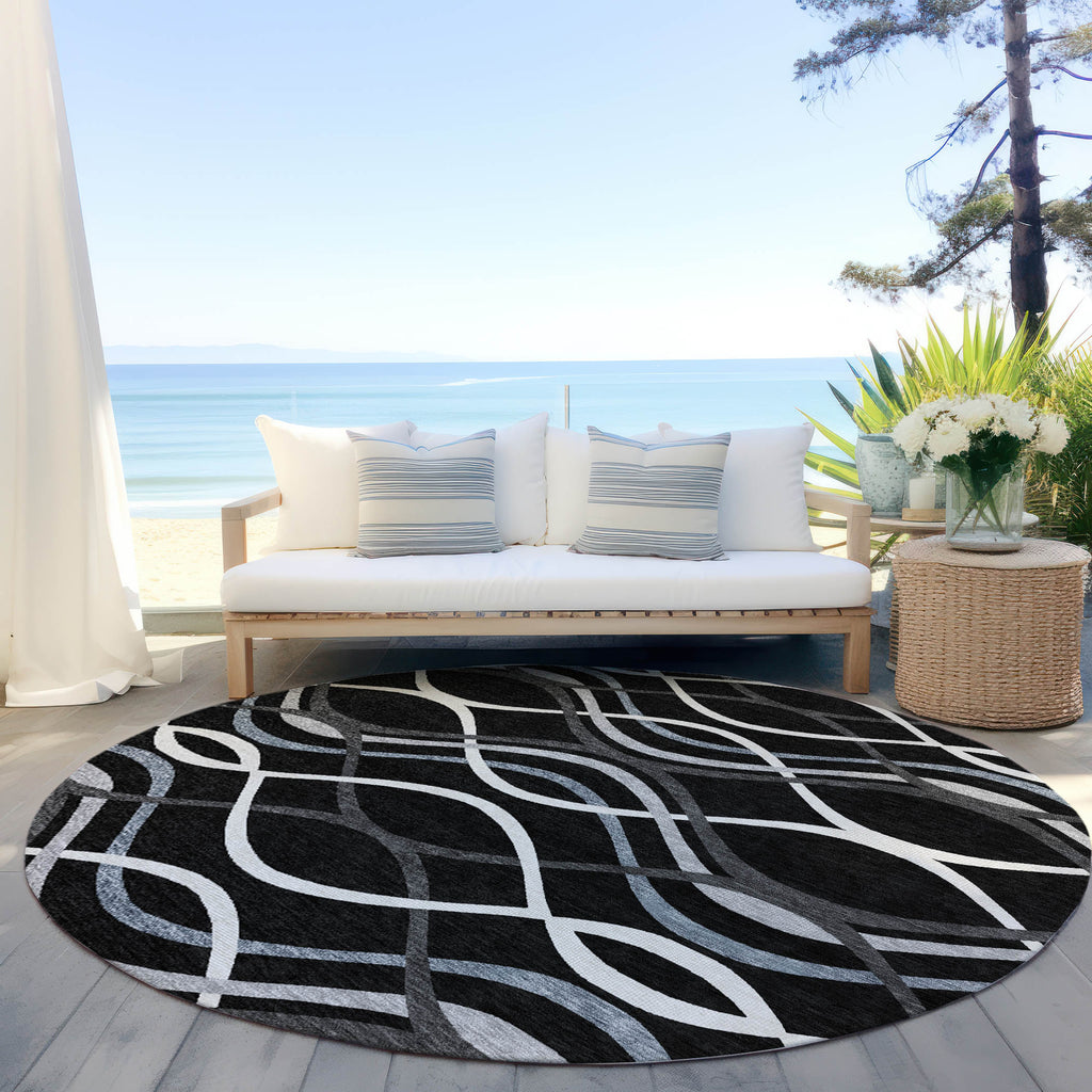 addison chantille acn757 black rug