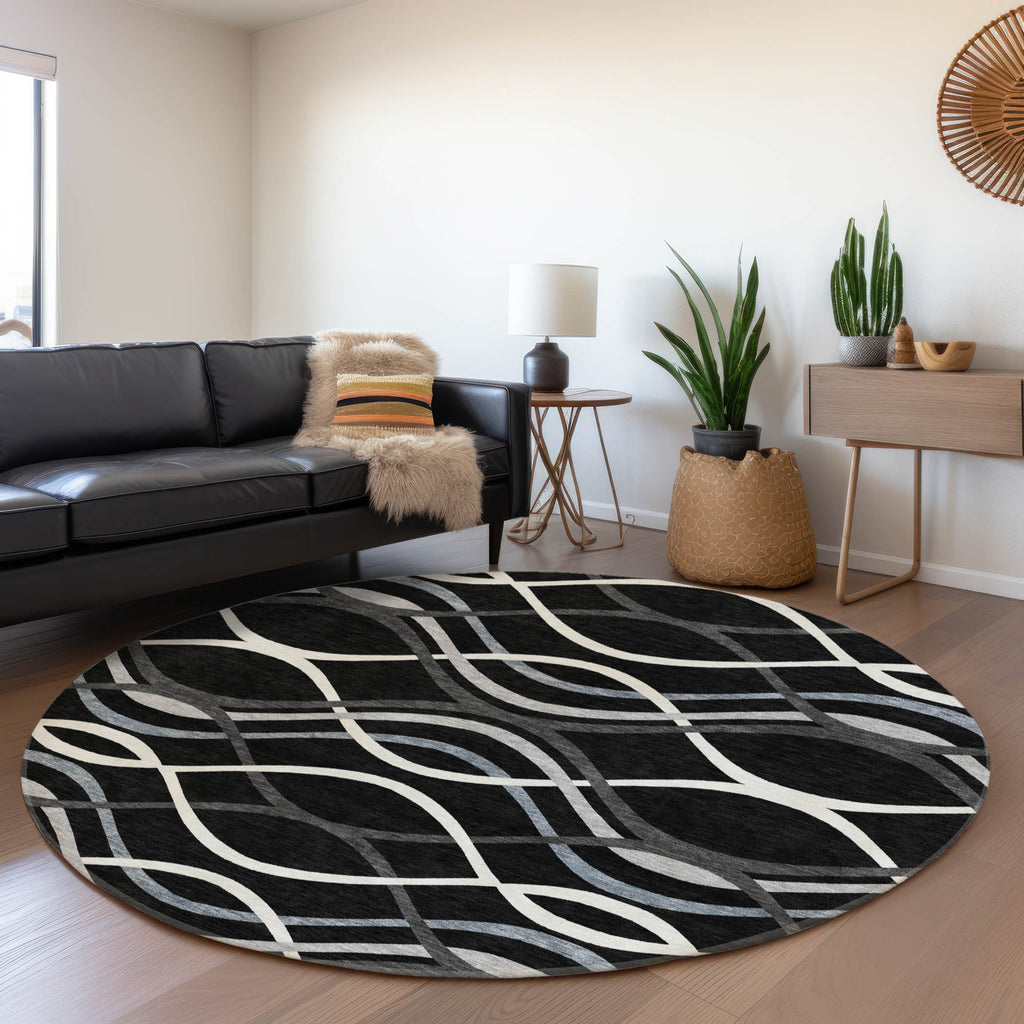 addison chantille acn757 black rug