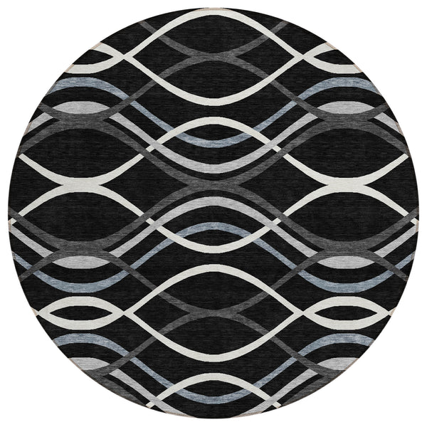 addison chantille acn757 black rug
