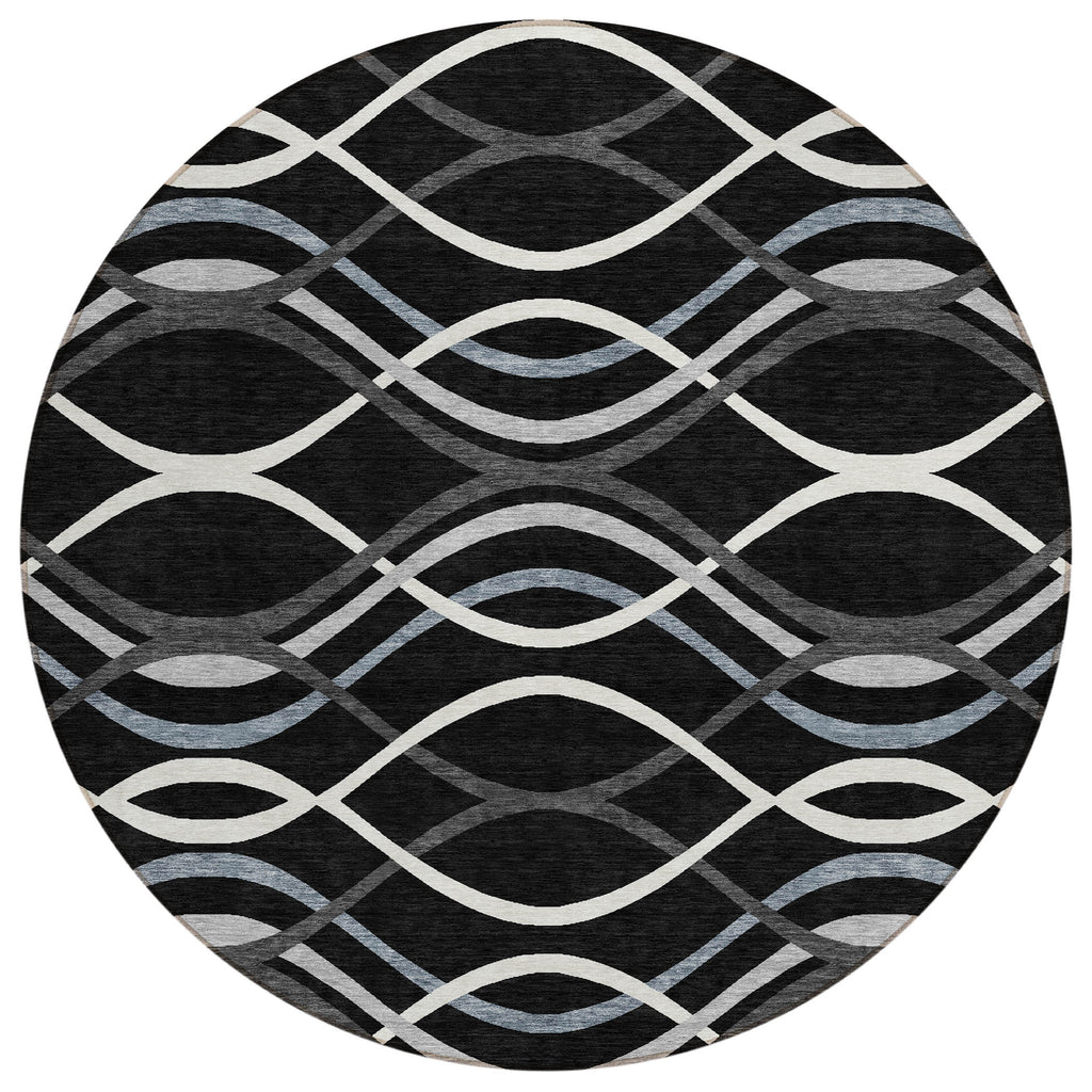 addison chantille acn757 black rug