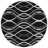 addison chantille acn757 black rug