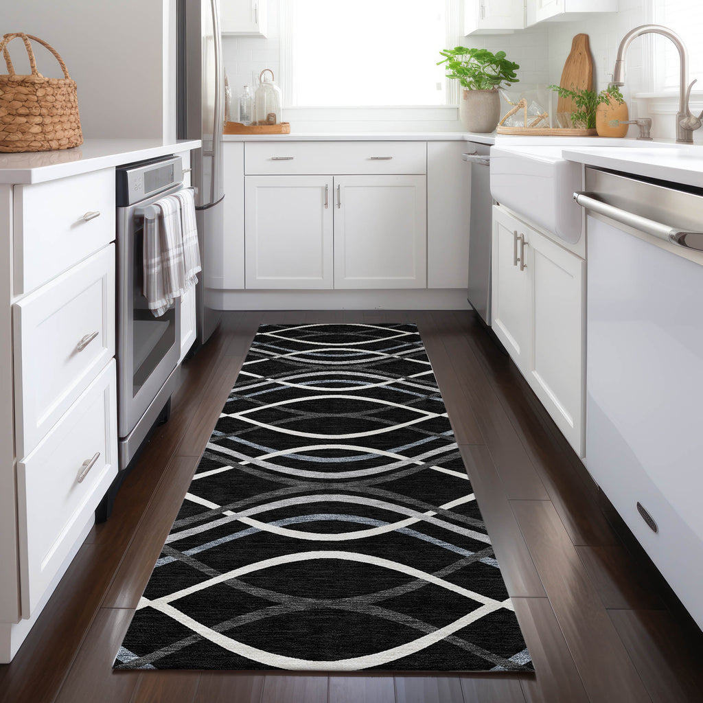 addison chantille acn757 black rug