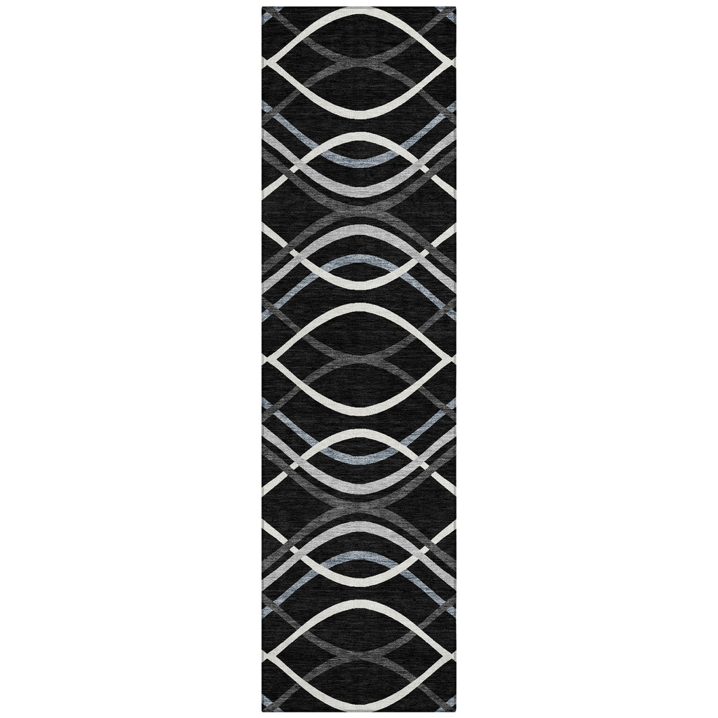 addison chantille acn757 black rug