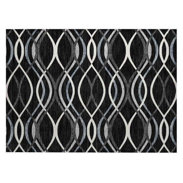 addison chantille acn757 black rug