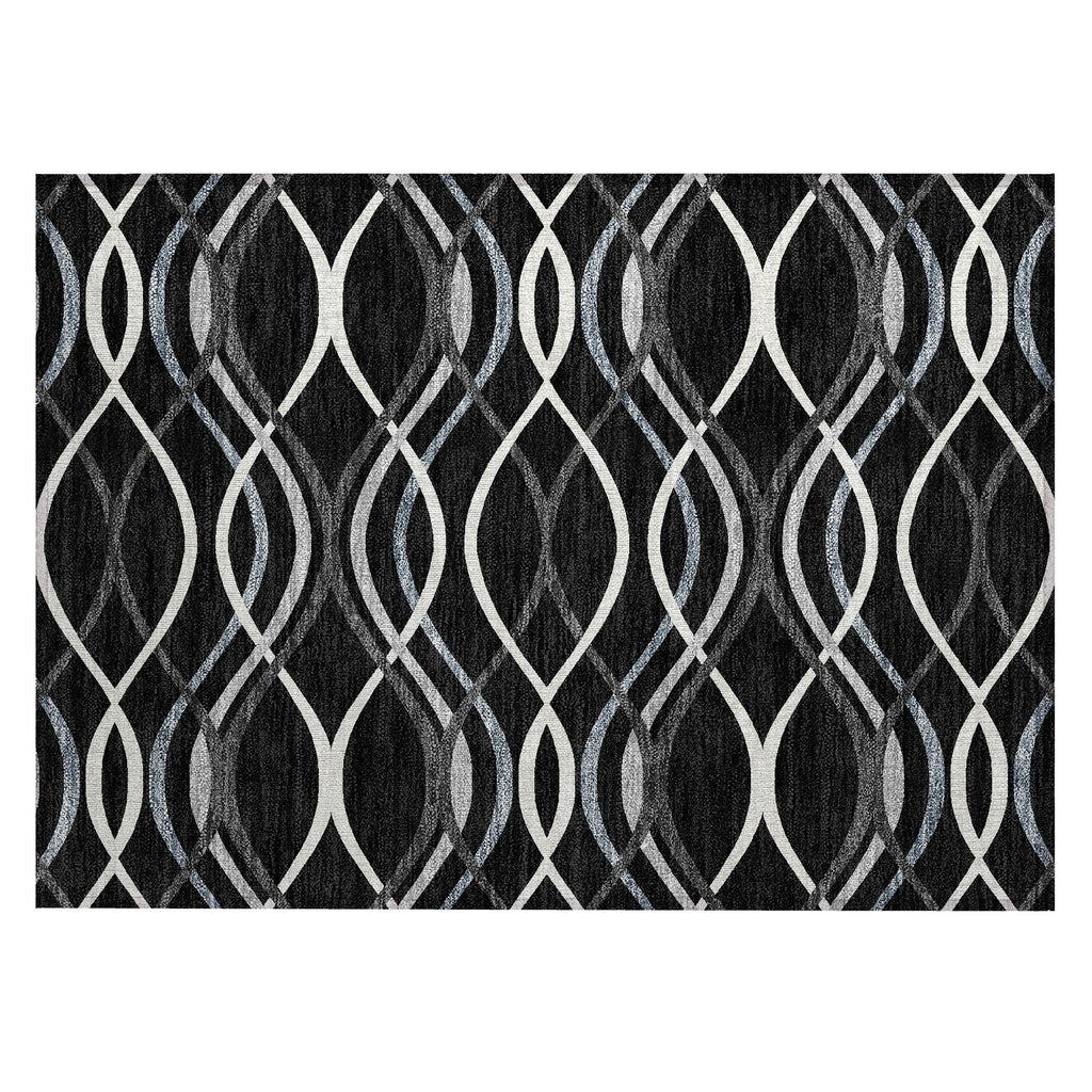 addison chantille acn757 black rug