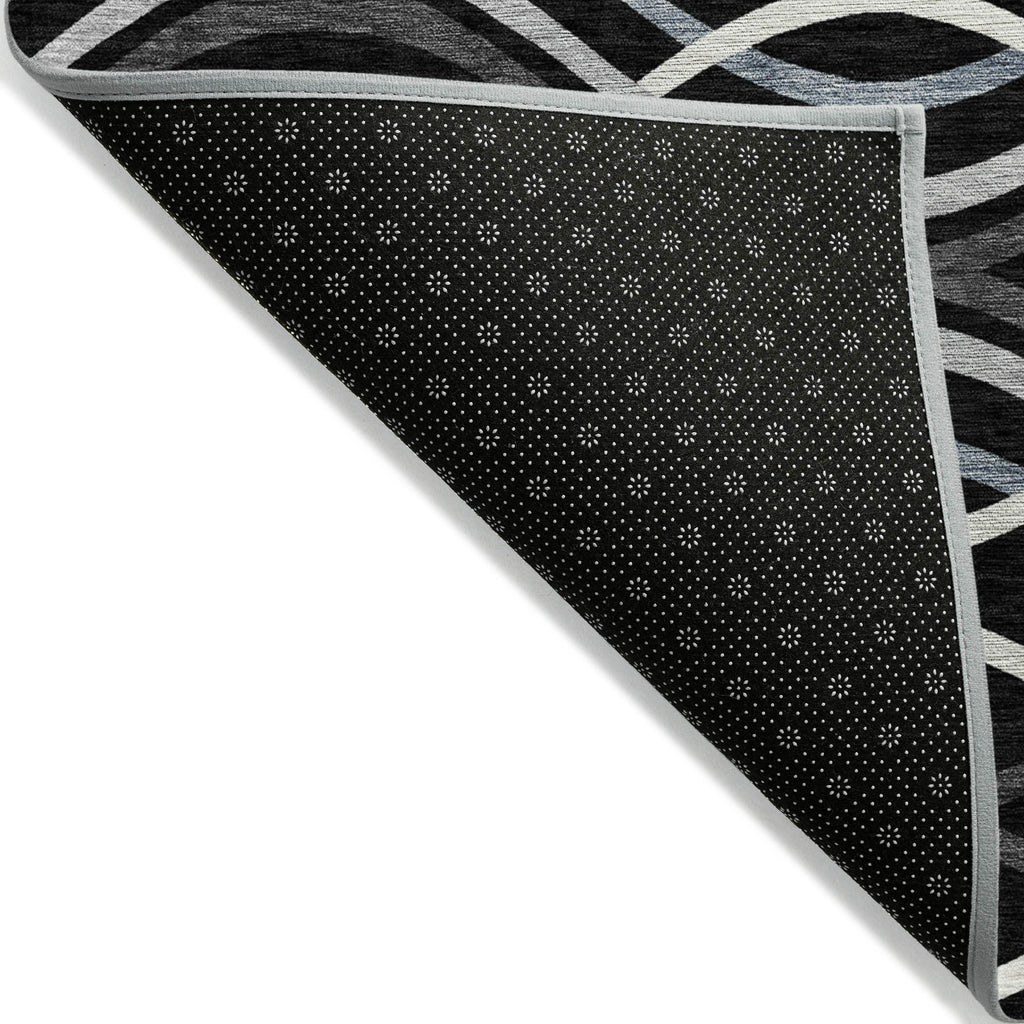 addison chantille acn757 black rug