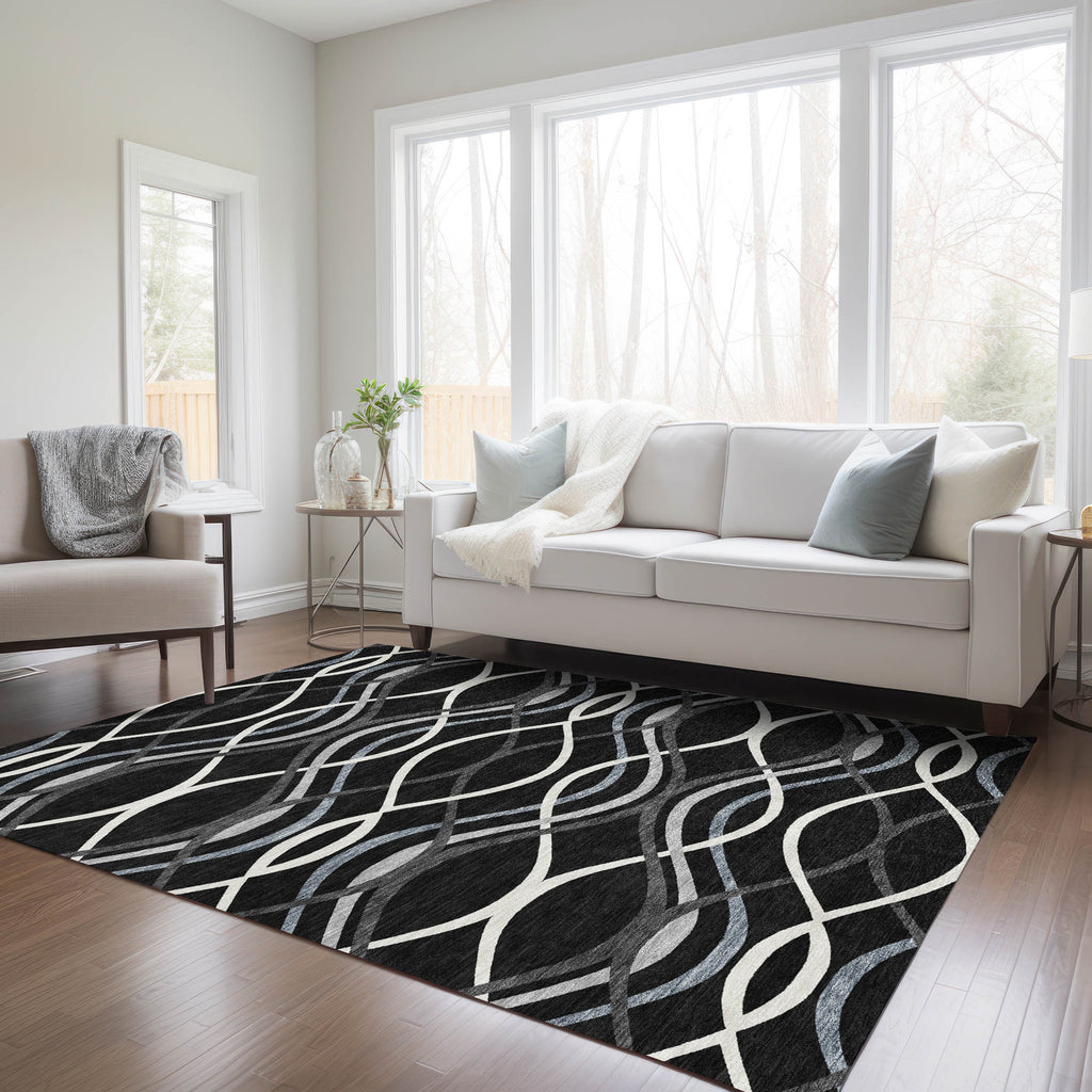 addison chantille acn757 black rug