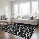 addison chantille acn757 black rug