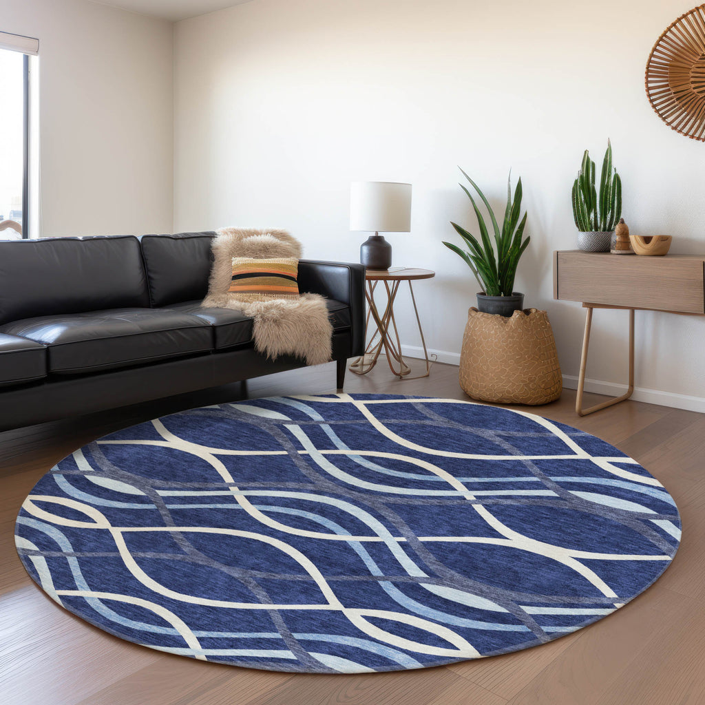 addison chantille acn757 navy rug