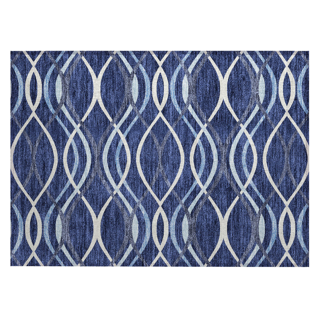 addison chantille acn757 navy rug
