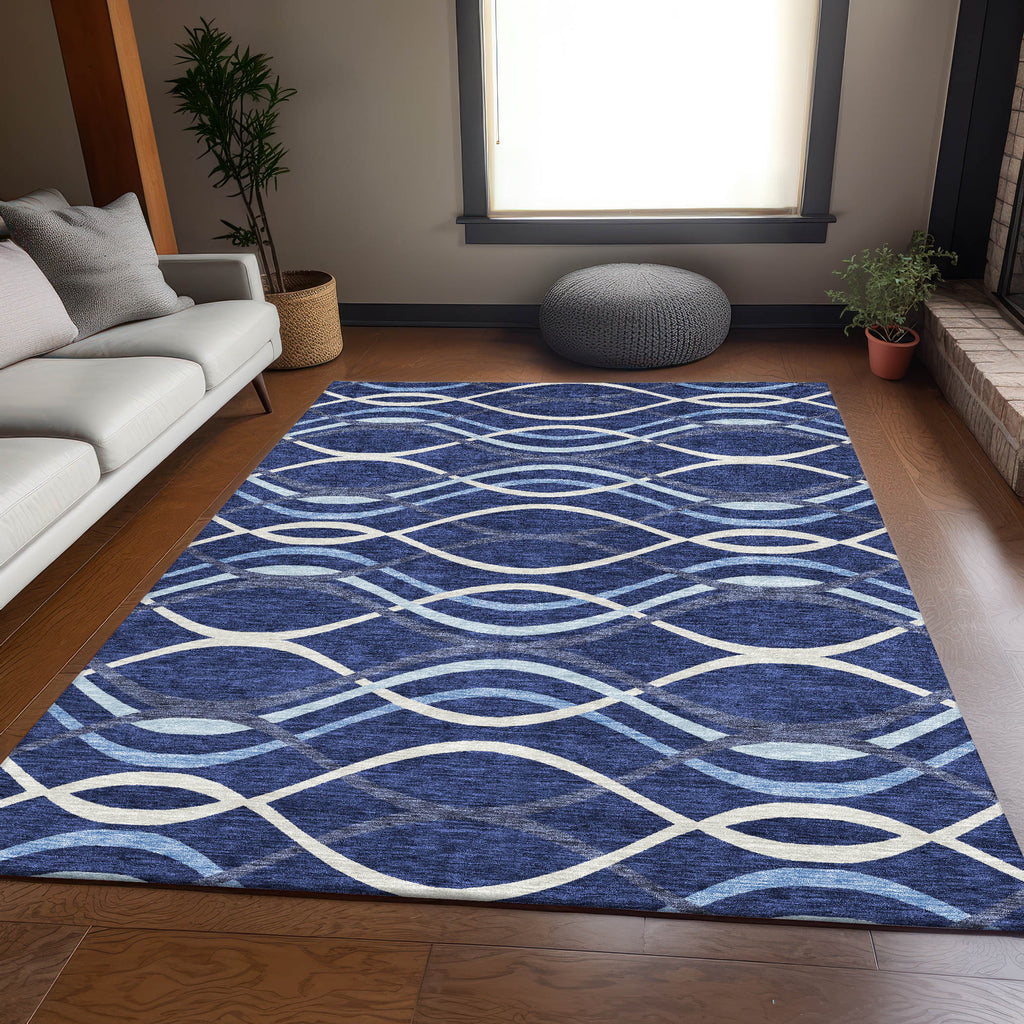 addison chantille acn757 navy rug