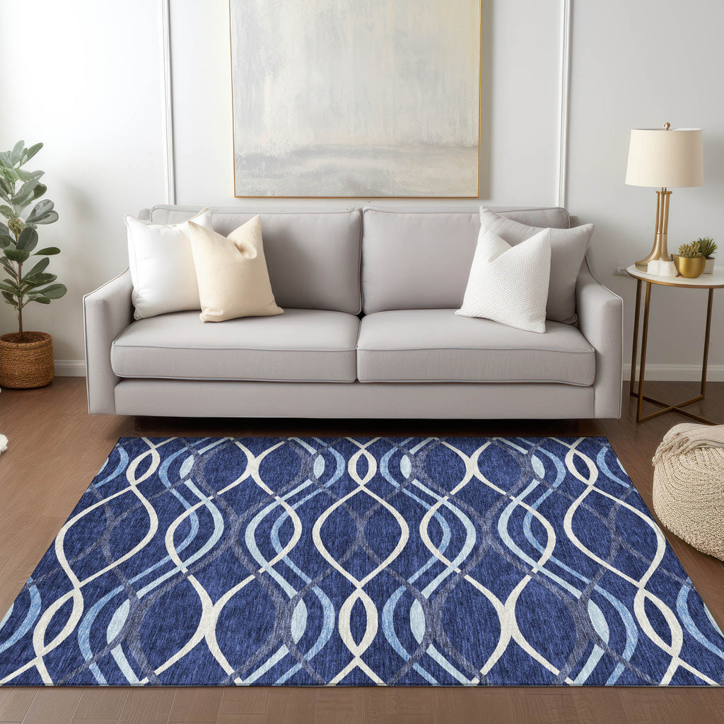 addison chantille acn757 navy rug