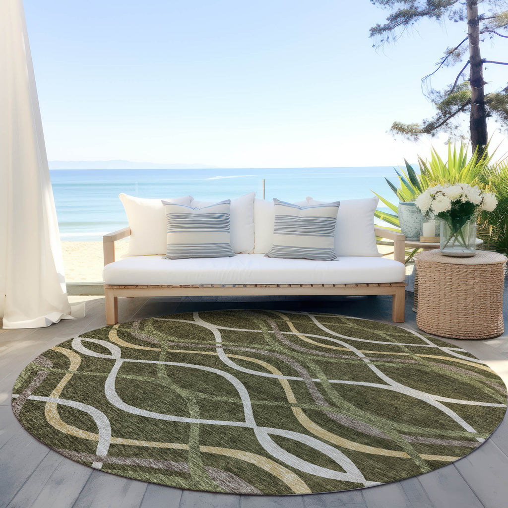 addison chantille acn757 olive rug