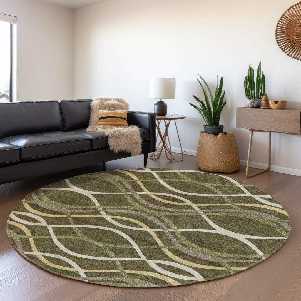 addison chantille acn757 olive rug