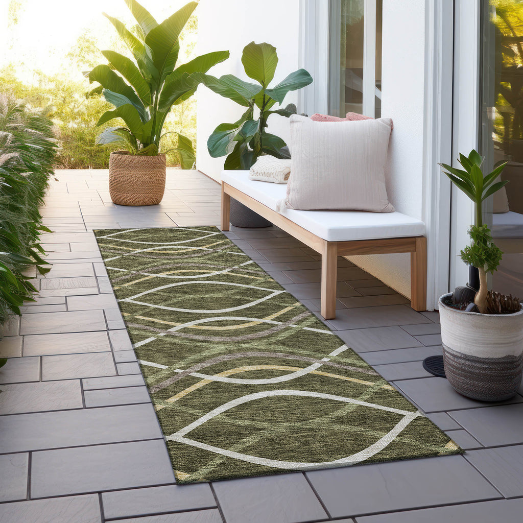 addison chantille acn757 olive rug