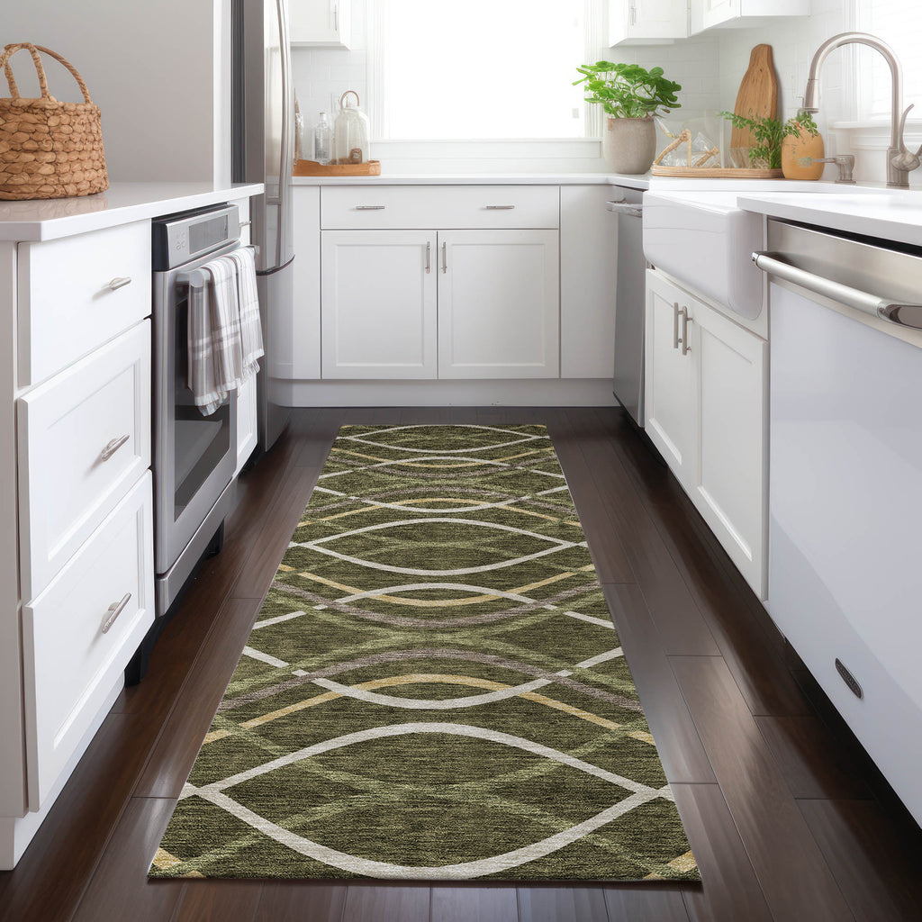 addison chantille acn757 olive rug