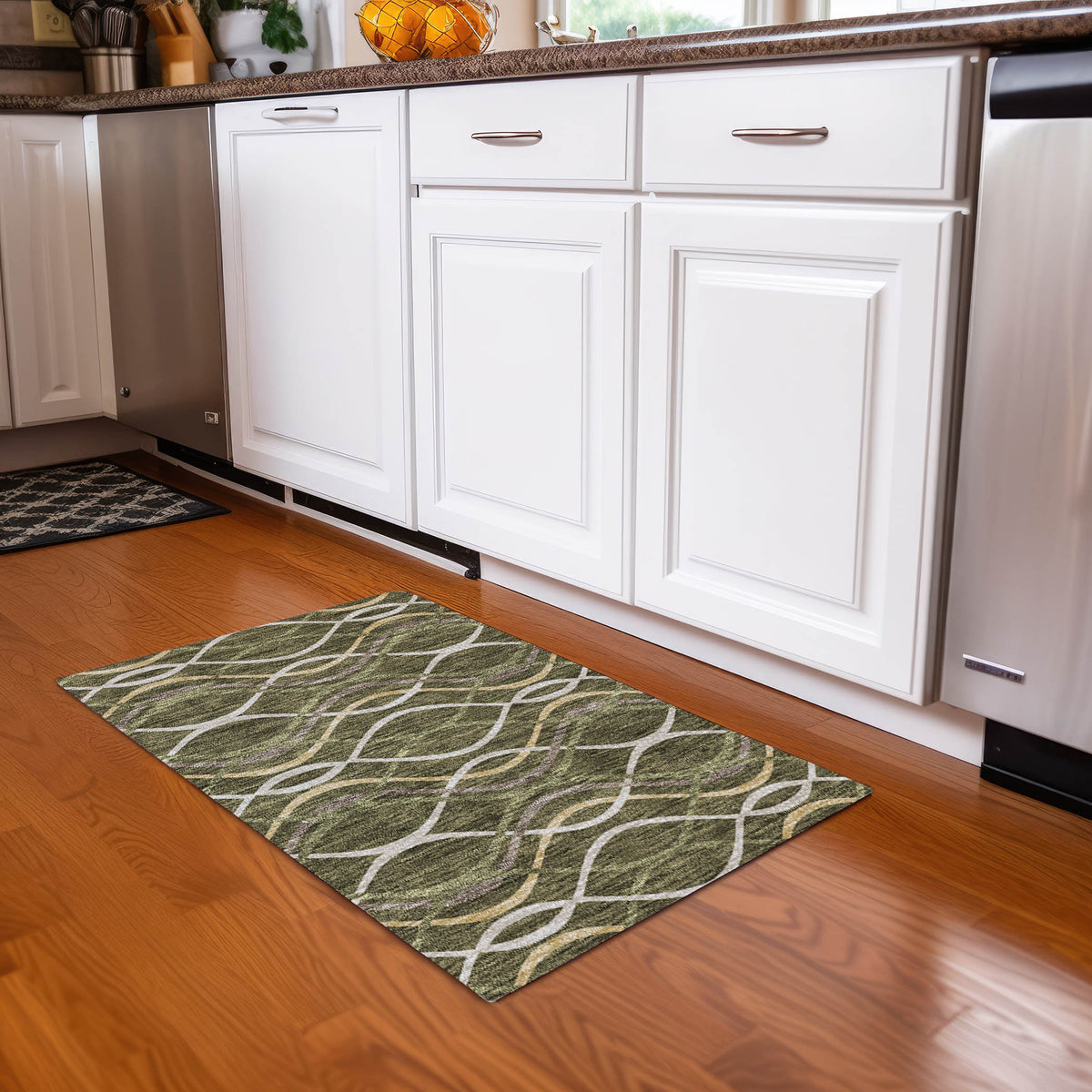 addison chantille acn757 olive rug