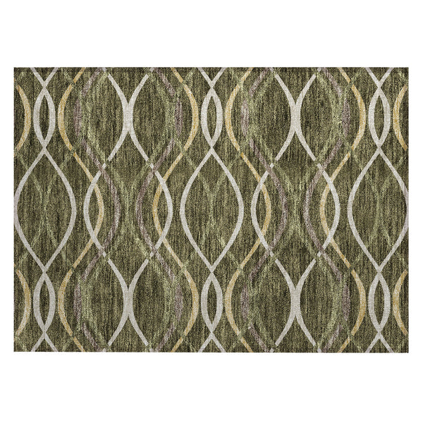 addison chantille acn757 olive rug