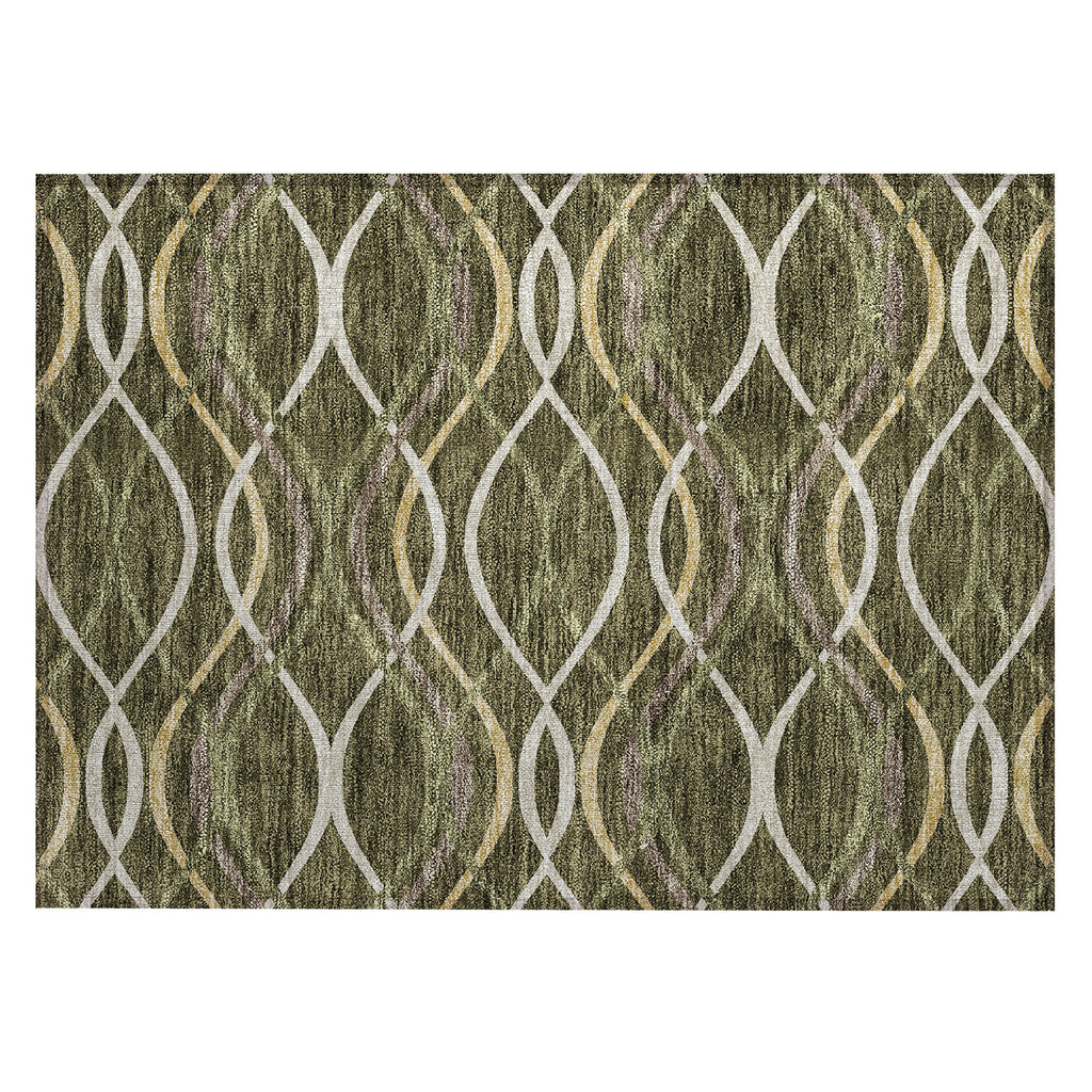addison chantille acn757 olive rug