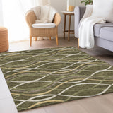 addison chantille acn757 olive rug