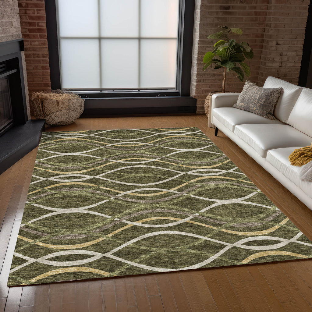 addison chantille acn757 olive rug