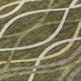 addison chantille acn757 olive rug