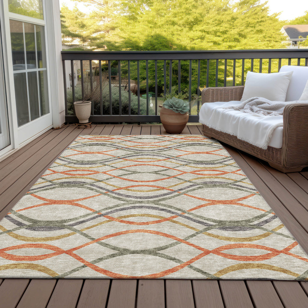 addison chantille acn757 orange rug