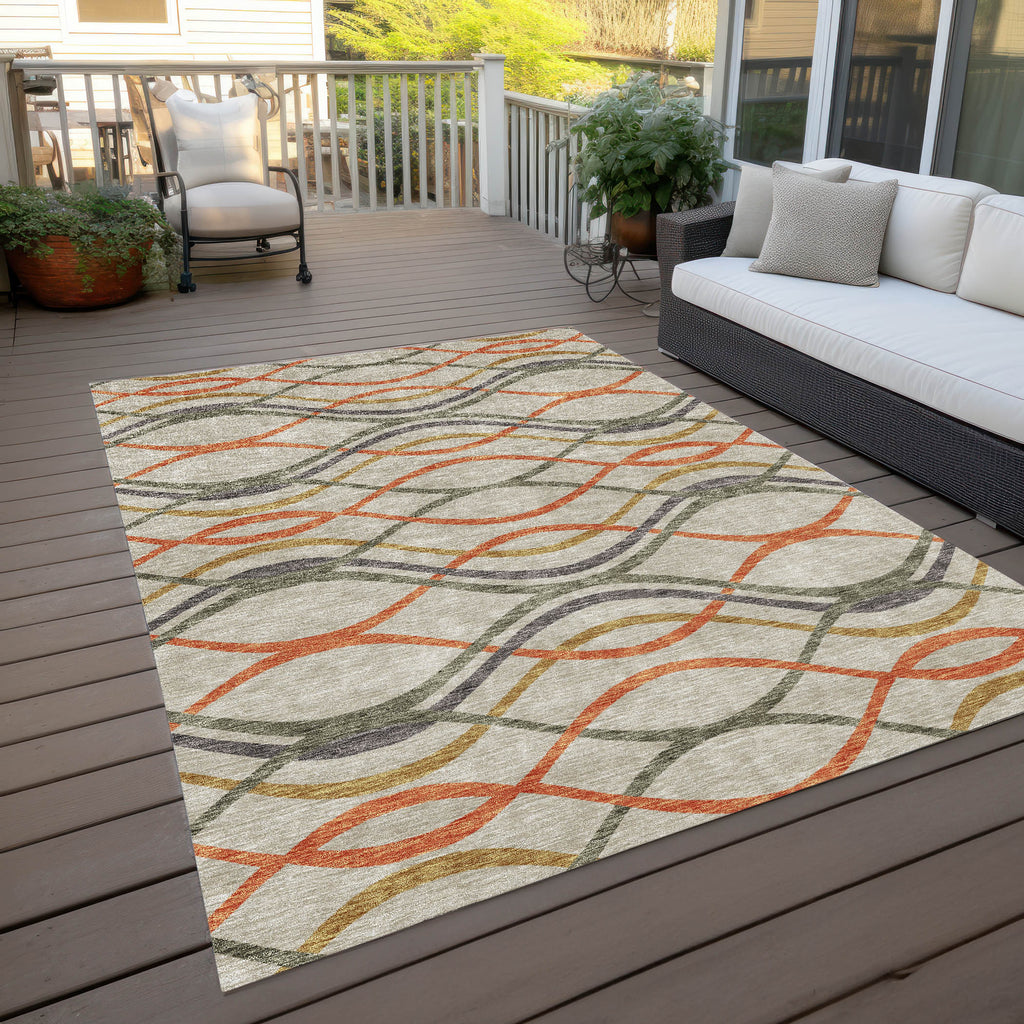 addison chantille acn757 orange rug