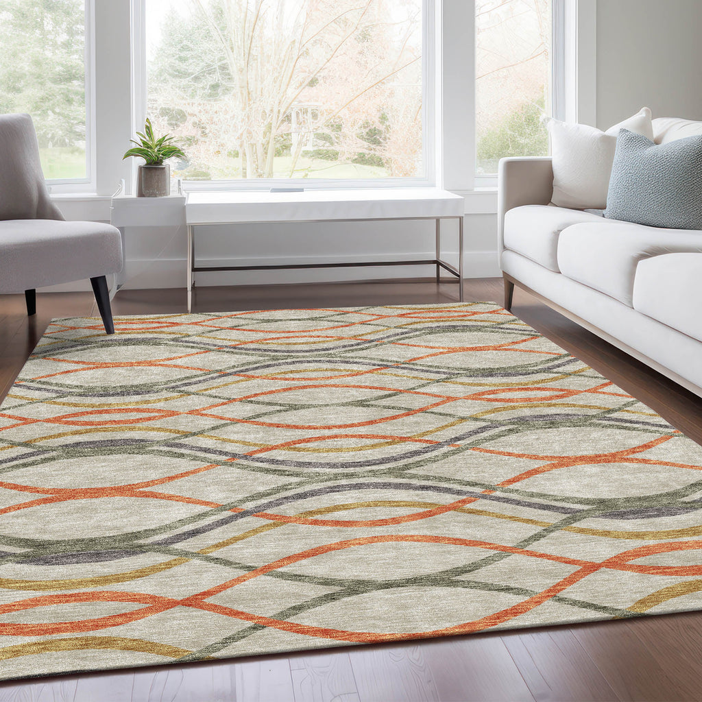 addison chantille acn757 orange rug