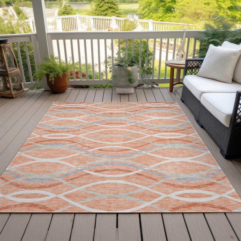 addison chantille acn757 peach rug