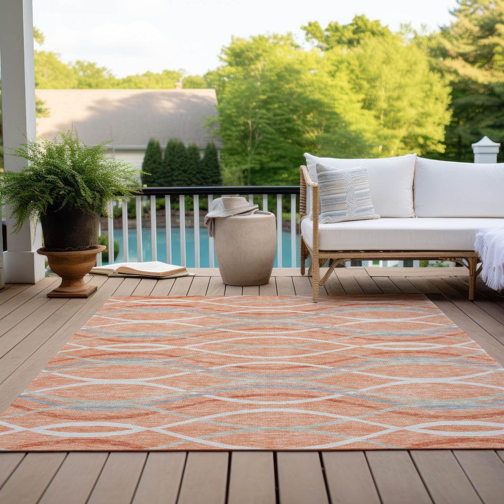 addison chantille acn757 peach rug
