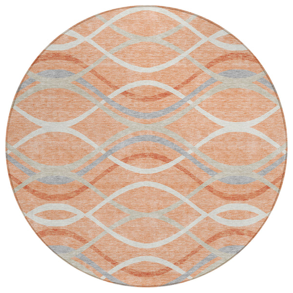 addison chantille acn757 peach rug