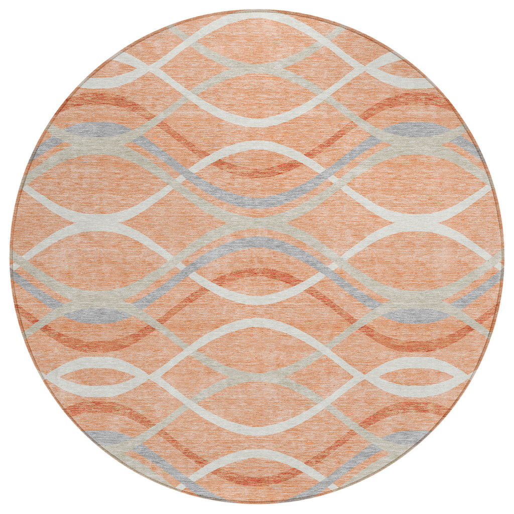 addison chantille acn757 peach rug