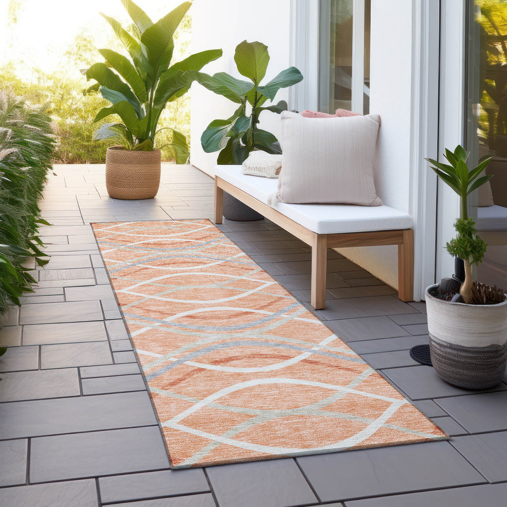 addison chantille acn757 peach rug
