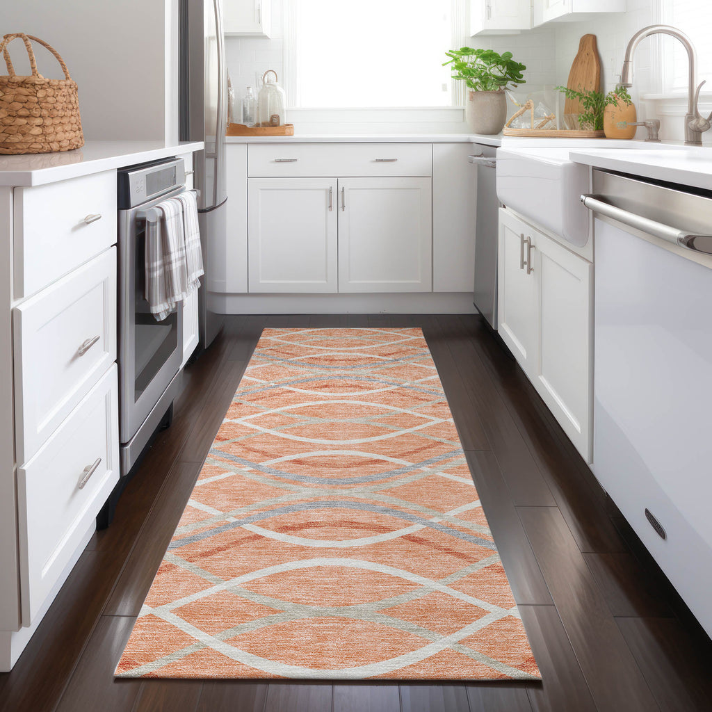 addison chantille acn757 peach rug