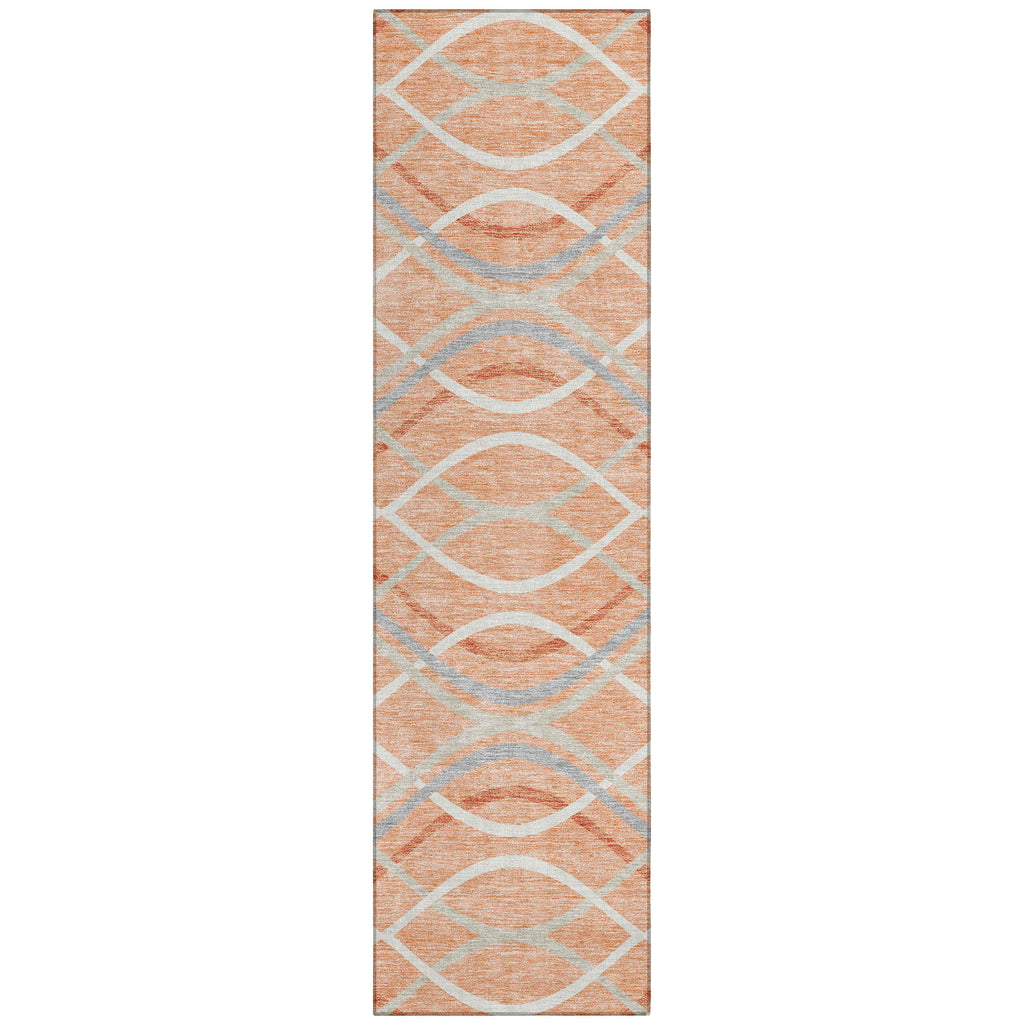 addison chantille acn757 peach rug