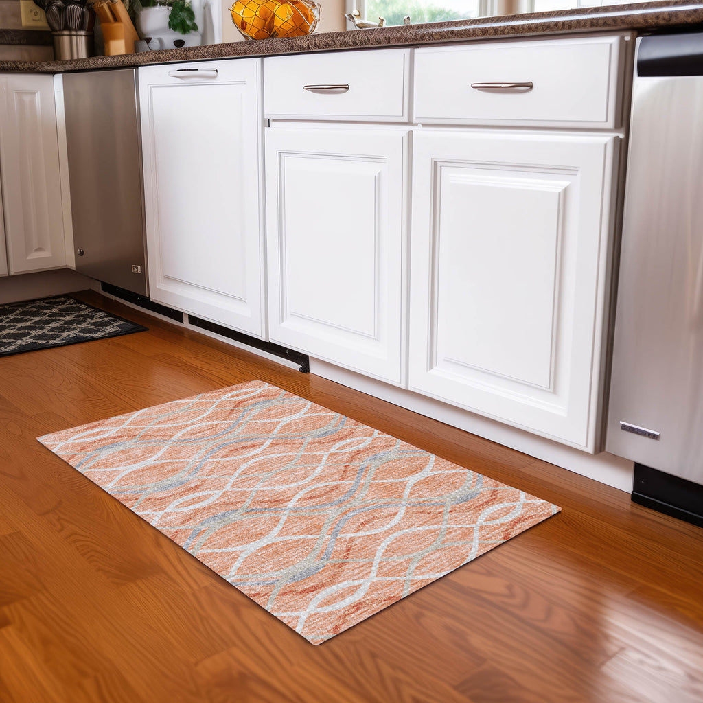 addison chantille acn757 peach rug