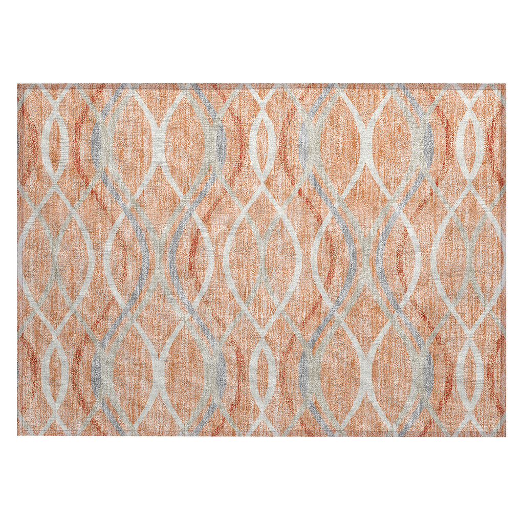 addison chantille acn757 peach rug