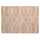 addison chantille acn757 peach rug